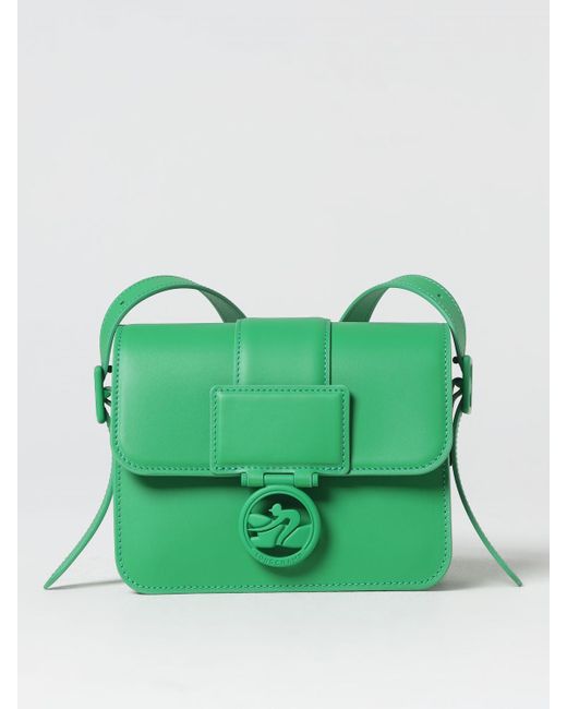 Longchamp Green Crossbody Bags