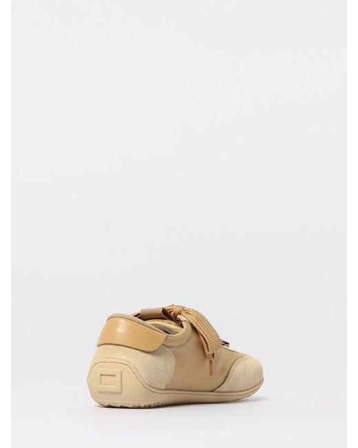Roger Vivier Natural Sneakers