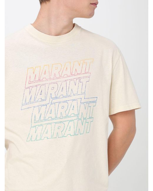 Isabel Marant T-shirt in Natural für Herren