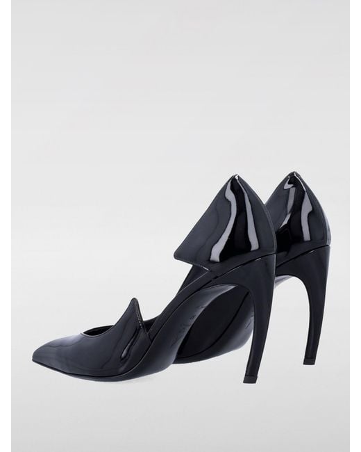 The Attico Blue Flat Shoes