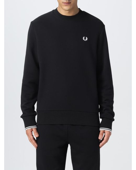 Fred Perry Blue Sweatshirt for men
