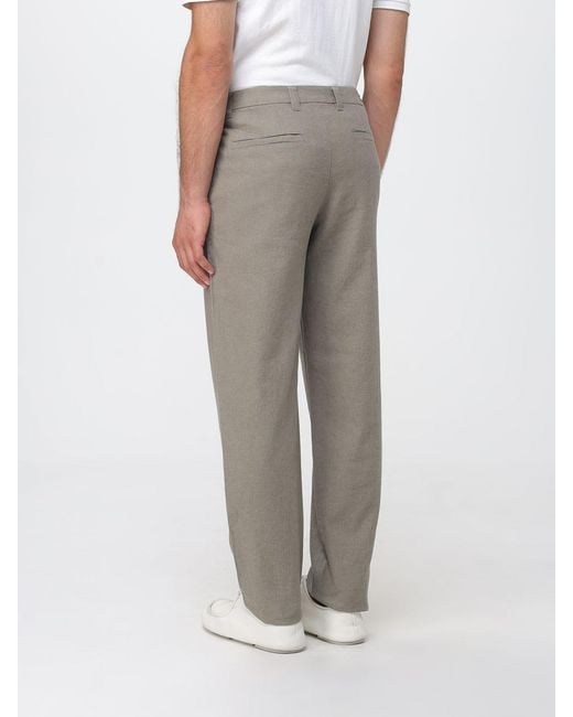 ARMANI EXCHANGE Gray Trousers for men