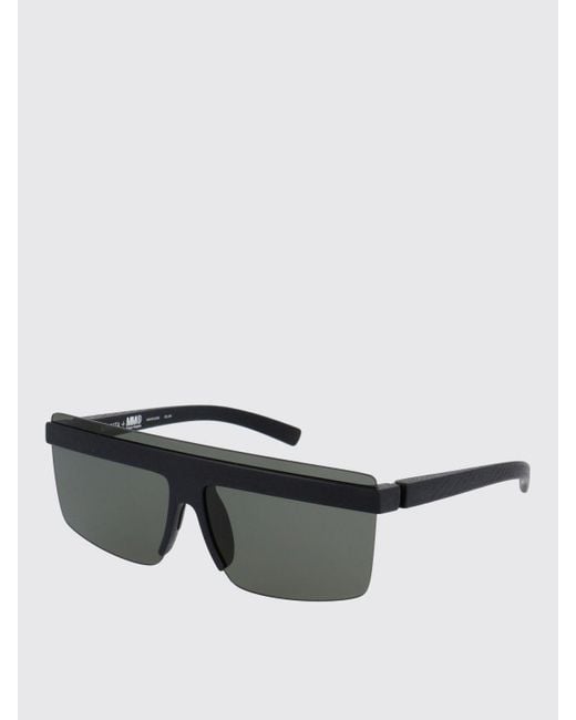 Occhiali Da Sole Uomo di Mykita in Black da Uomo