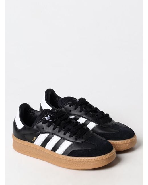 Adidas Originals Black Sneakers for men