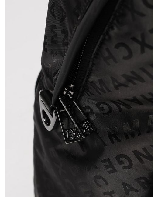 ARMANI EXCHANGE Black Bags for men