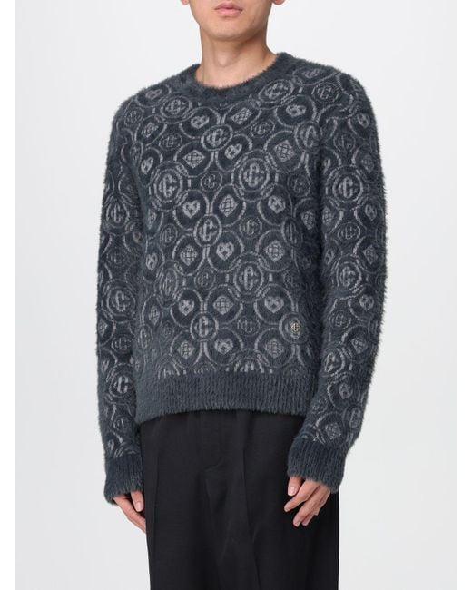 Casablanca Gray Cardigan for men