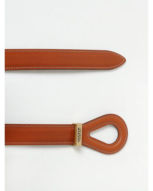 Cinturón Isabel Marant de color Brown