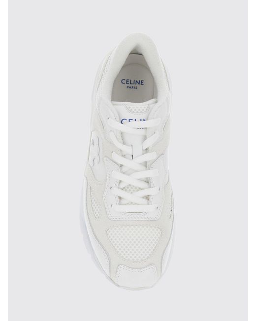 Céline White Shoes