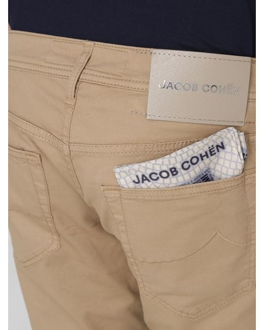 Jacob Cohen Natural Jeans for men
