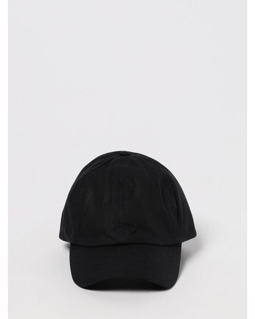 Barbour Black Hat for men