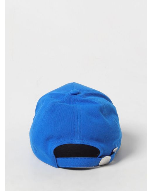 Balmain Blue Hat for men