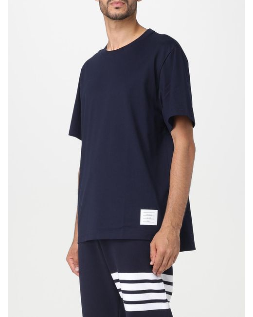 Thom Browne Blue T-shirt for men
