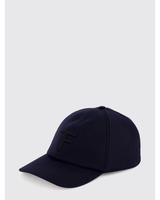 Cappello Uomo di Tom Ford in Blue da Uomo