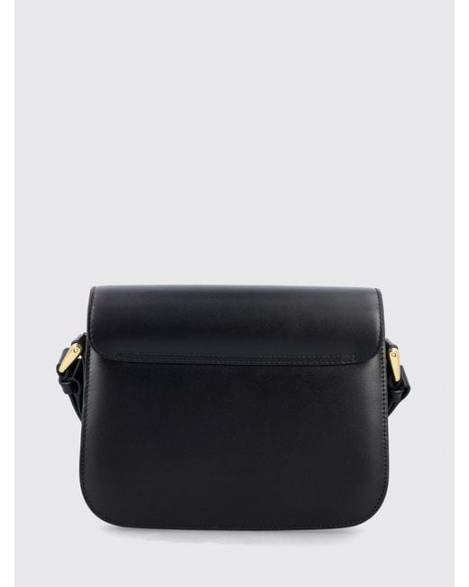 A.P.C. Black Handbag