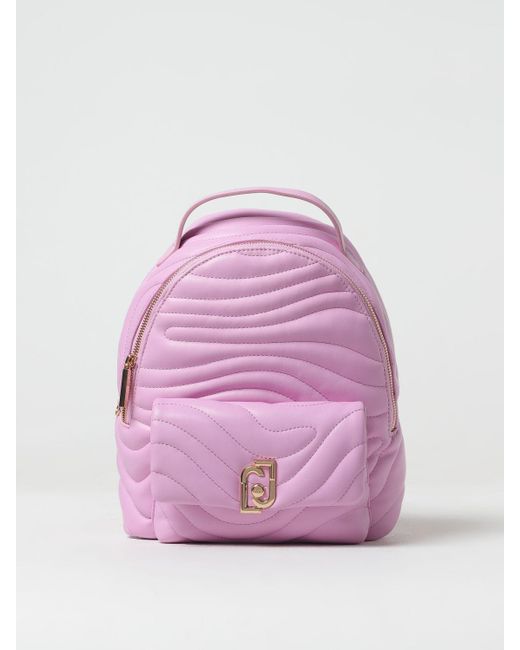 Liu Jo Pink Backpack