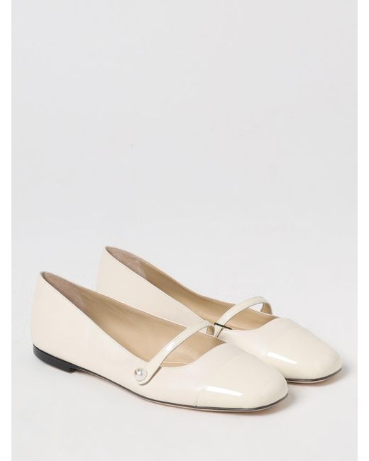 Ballerina Elisa di Jimmy Choo in Natural