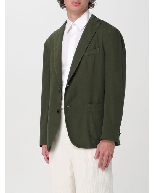Boglioli Green Blazer for men