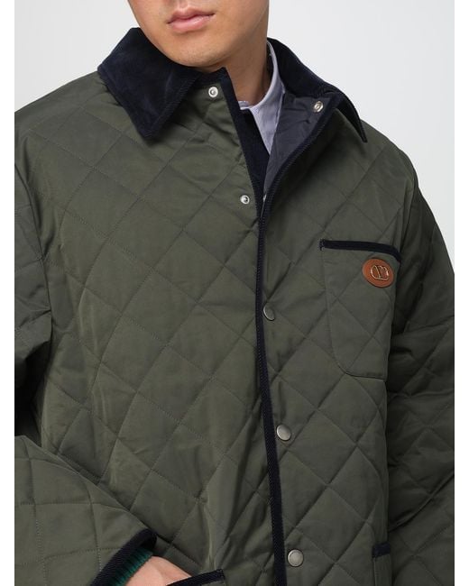Valentino Garavani Gray Coat for men