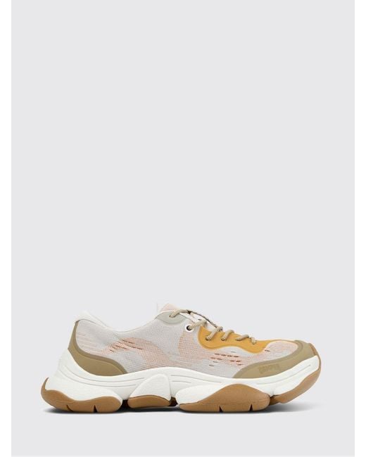 Camper White Karst 2 Recycled Polyester Sneakers
