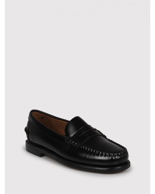 Mocassino Classic Dan di Sebago in Black