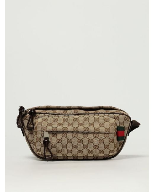 Sac Homme Gucci pour homme en coloris Gray
