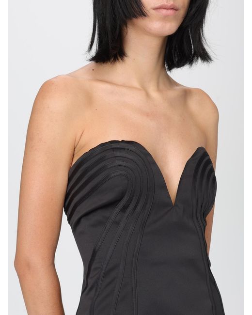 ROTATE BIRGER CHRISTENSEN Black Dress