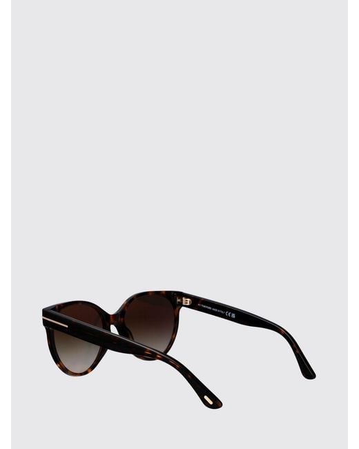 Tom Ford White Tallulah Ft1311 Acetate Sunglasses