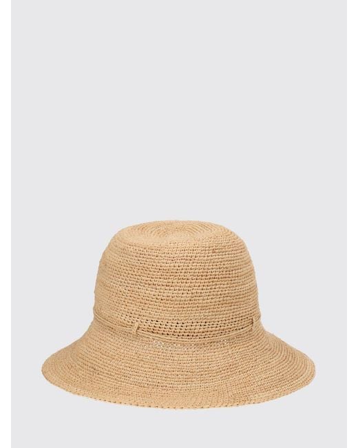 Helen Kaminski Natural Raffia Hat