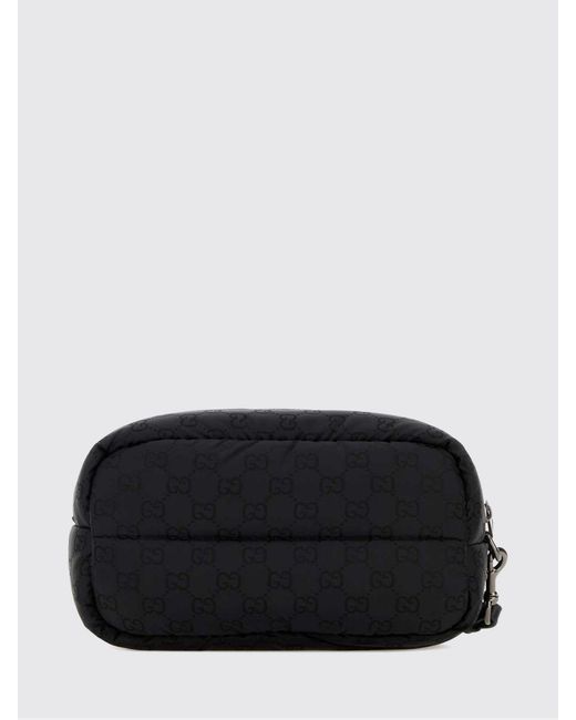 Portadocumenti Imbottito di Gucci in Black da Uomo