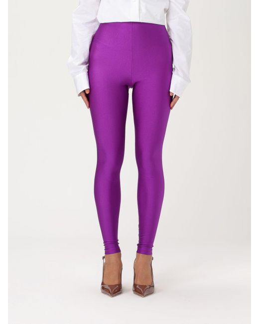 ANDAMANE Purple Pants