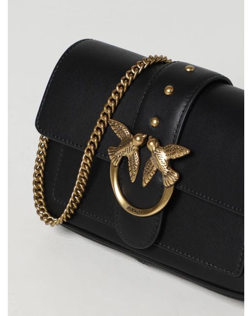 Pinko Black Mini Bag