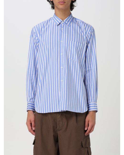 Chemise Comme Des GarÇons Shirt Comme des Garçons pour homme en coloris Blue