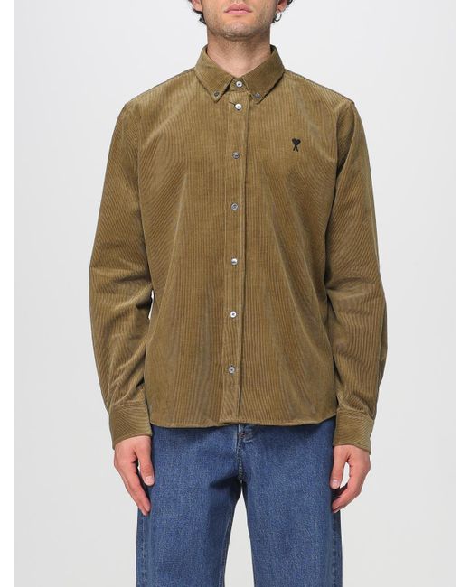 AMI Hemd Herren in Natural für Herren