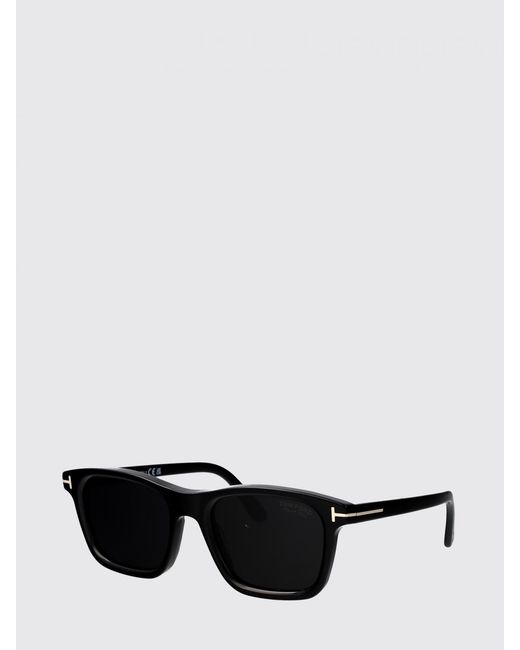 Tom Ford Black Ft1179 Acetate Sunglasses for men