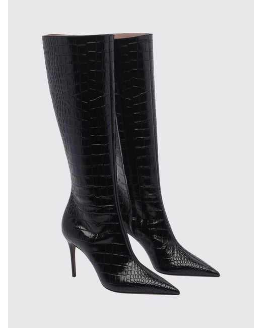 Paris Texas Black Boots