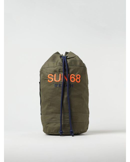 Sun 68 Green Backpack for men