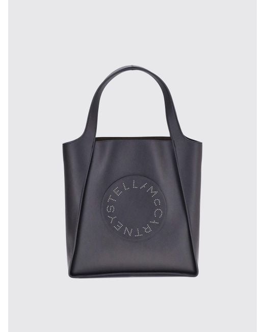 Borsa Tote di Stella McCartney in Blue