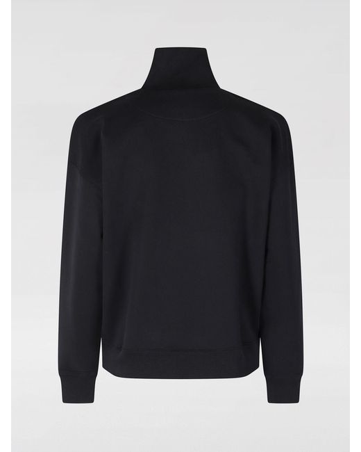 Maison Kitsuné Blue Maison Kitsun&Eacute Cotton Sweatshirt With Logo