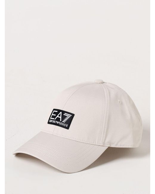 EA7 Natural Hat for men