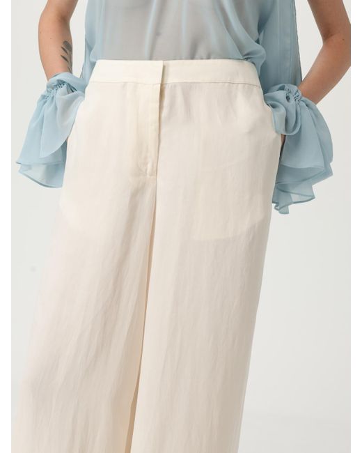 Blumarine White Trousers
