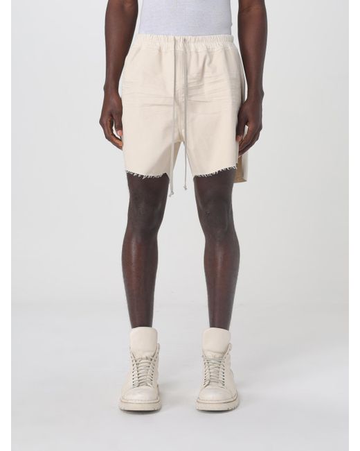 Rick Owens Natural Short for men