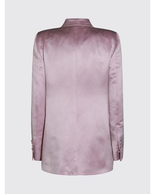 Tom Ford Purple Blazer
