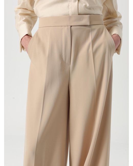 Max Mara Natural Trousers