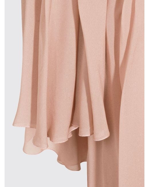 Blumarine Pink Long Dress