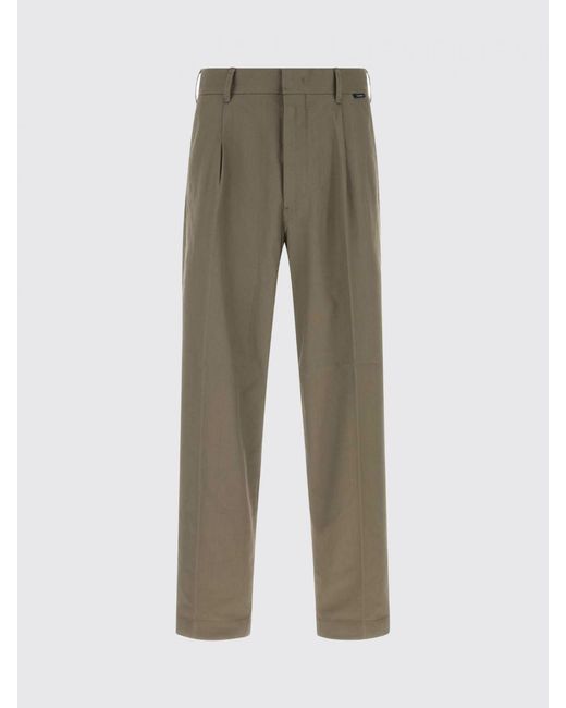 Closed Natural Slim Fit Pleated Tailored Pants for men