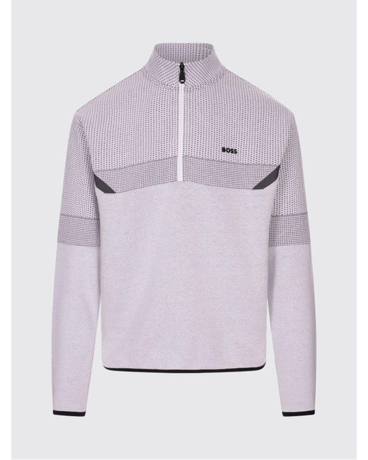 Boss Pullover Herren in Gray für Herren