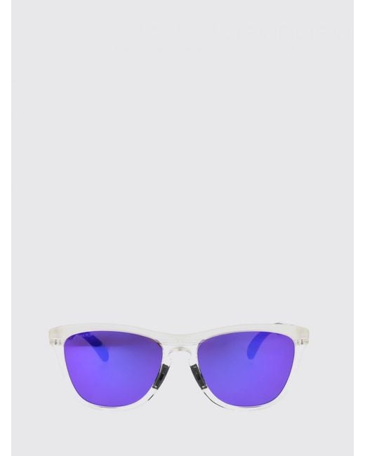 Oakley Purple Frogskins Acetate Sunglasses for men