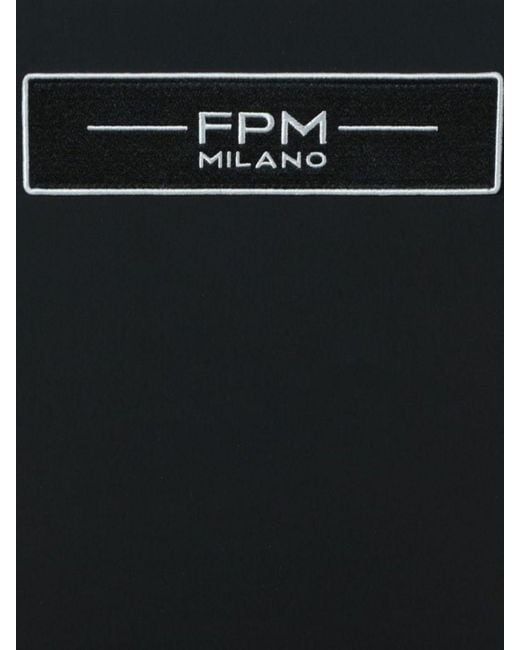 Fpm Milano Black Bank Zip Dlx Cover Check-In 76