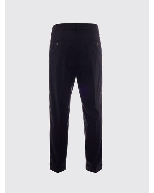 Paolo Pecora Blue Pants for men