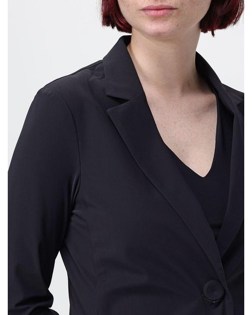 Maliparmi Blue Single Breasted Jersey Blazer